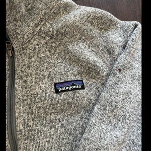 PATAGONIA WOMENS BETTER SWEATER FULL ZIP